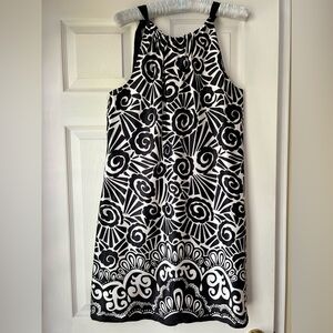 🌸 White House Black Market Patterned Dress 🌸